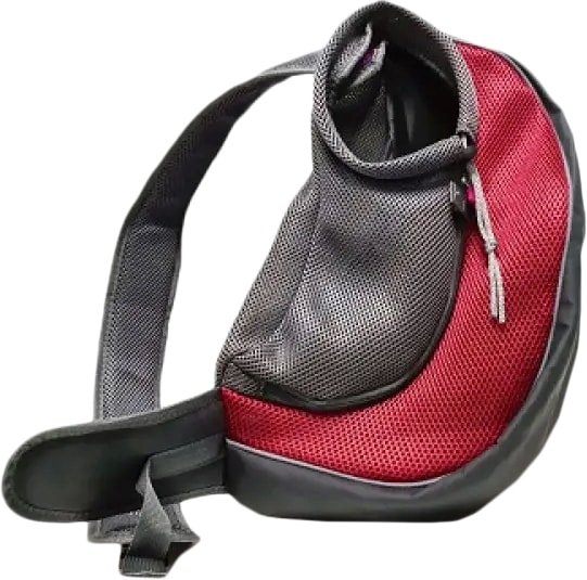 

Слинг-переноска For Friends Pet Sling (S, розовый)