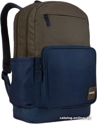 Городской рюкзак Case Logic Query CCAM-4116-OLIVENIGHT-DRESSBLUE
