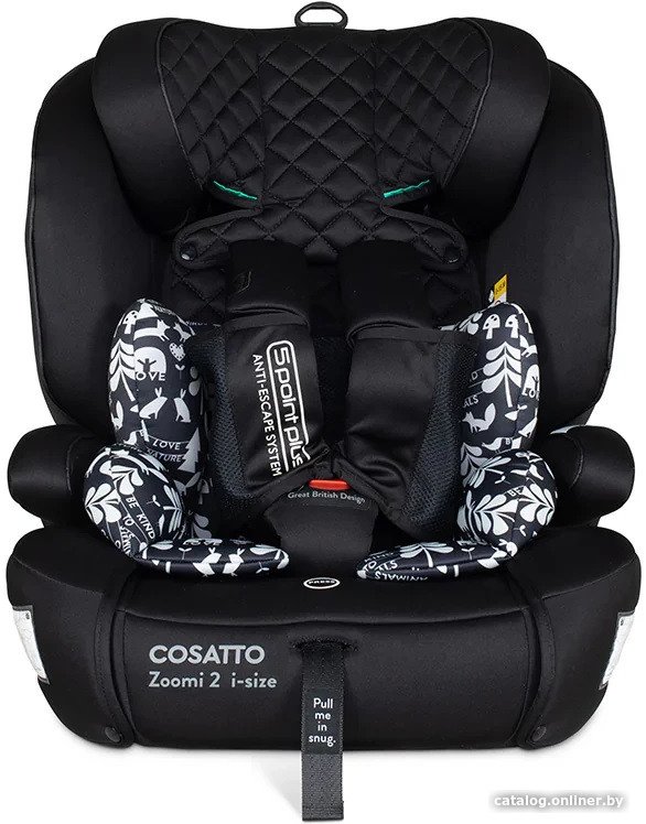 Детское автокресло Cosatto Zoomi 2 i-Size (silhouette)
