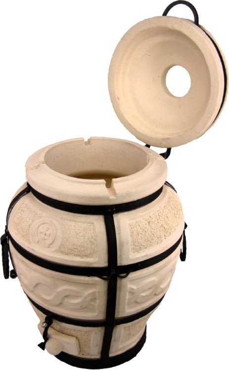 

Тандыр Амфора Есаул с откидной крышкой