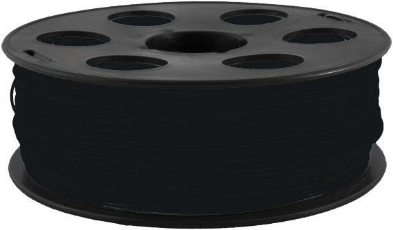 

Пластик Bestfilament PET-G 1.75 мм 1000 г (черный)