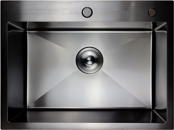 Кухонная мойка Berge 6045 Premium (черный)