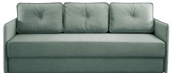 Brioli Сандро О трехместный (рогожка, J14 голубой)