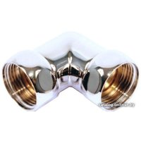 Американка Ростела Угловая 1"x1" г/г 740SCH1010 (хром)