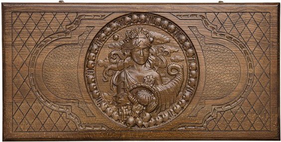 

Шашки/нарды Ustyan Зодиак дева GU058