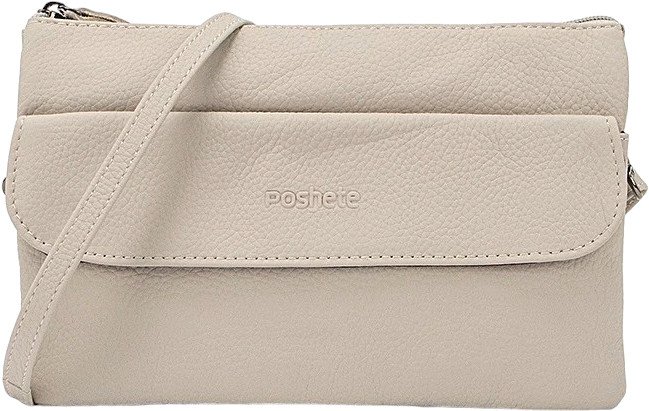

Женская сумка Poshete 921-309-LCF (кофе)
