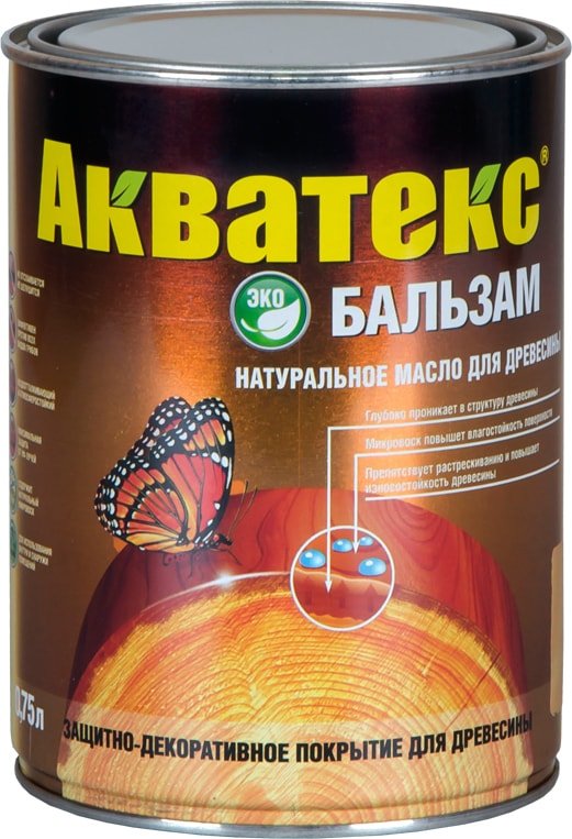 

Масло Акватекс Бальзам (дуб, 0.75 л)