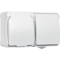 Блок розеток Smart Buy SBE-04g-16-SWS (белый)