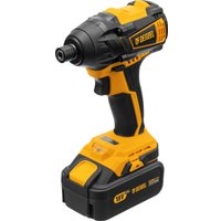 Винтоверт Denzel CID-IB-200 26510 (с 1-им АКБ, кейс)