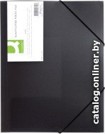 Папка для бумаг Q-Connect KF02314 (черный)
