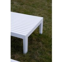 Набор садовой мебели Ipae Progarden MOL05CCB (белый)