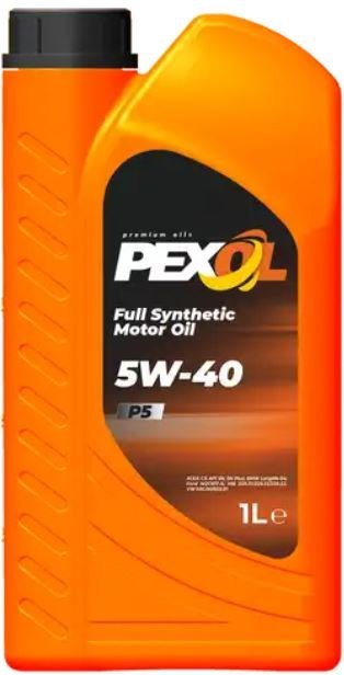 

Моторное масло Pexol P5 5W-40 C3 SN/CF 1л