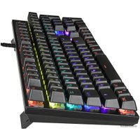 Клавиатура TFN Saibot KX-14 (черный, Outemu Brown)