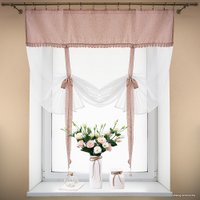 Тюль Loon Алисия 2x1.7 м (светло-коричневый)