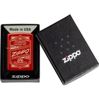 Зажигалка Zippo It Works Design 48620