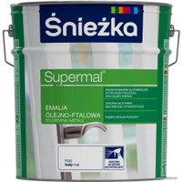 Эмаль Sniezka Supermal Emalia Olejno-Ftalowa 10 л (коричнево-шоколадный)