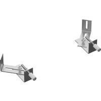 Унитаз подвесной Roxen Antares в комплекте с инсталляцией Asten Readle Zentralmodul AR0601-185W с белой кнопкой