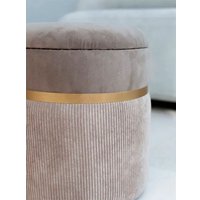 Пуфик DreamBag Лакси (бежевый)