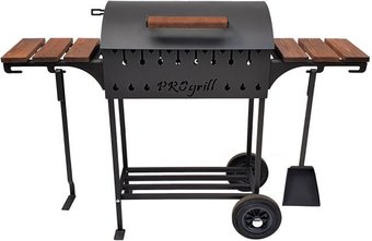 Мангал для дачи Progrill Чикаго вуд на колесах (5 мм)