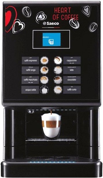 

Кофемашина Saeco Phedra EVO Cappuccino