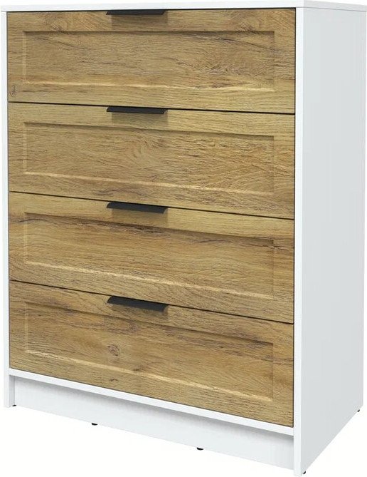 

Комод Интерлиния Концепт Тренд КТ-К80 (белый платинум/дуб вотан)