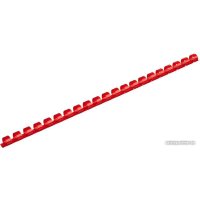 Пластиковая пружина для переплета ProMega Office A4 10 мм 100 шт 255089 (красный)
