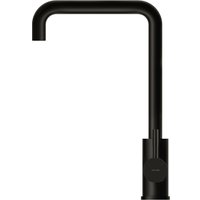 Смеситель Cersanit Como однорычажный с п-образным изливом 68246 (черный)