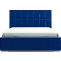 Кровать Stolline Пассаж 45 с ПМ/Н 140x200 (mustang 78 синий)