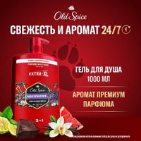  Old Spice Гель для душа + шампунь 3 в 1 Nightpanter 1000 мл