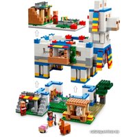 Конструктор LEGO Minecraft 21188 Деревня лам