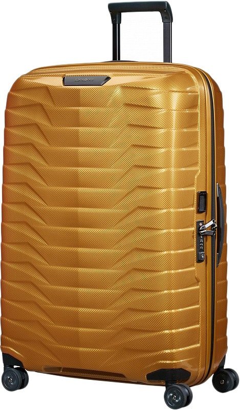 

Чемодан-спиннер Samsonite Proxis Honey Gold 75 см