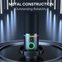 Проводной микрофон Maono PD200X (черный)