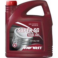 Моторное масло Favorit Super SG 10W-40 5л