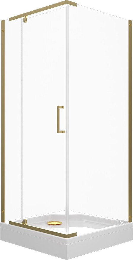 

Душевой уголок Triton Терра Голд 90х90 (с поддоном)