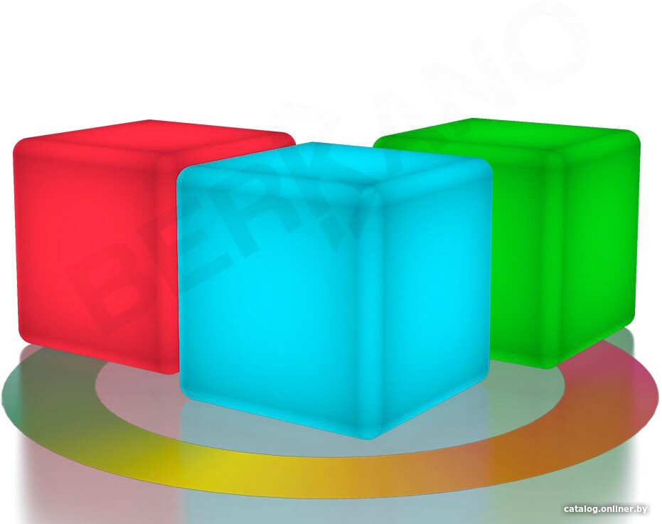 Садовый светильник Berkano Cube 40 (RGB E27 Умный дом)