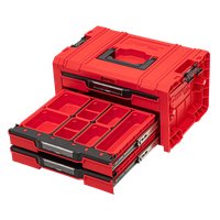 Ящик для инструментов Qbrick System PRO Drawer 3 Toolbox Expert RED Ultra HD