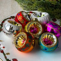 Елочная игрушка Inge's Christmas Рождественские огоньки 20686R006