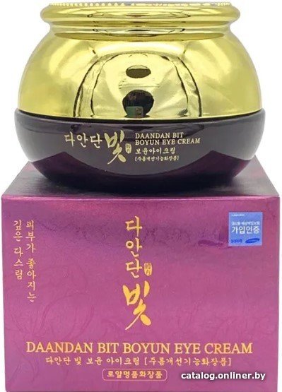 DaandanBit Крем для век Boyun Eye Cream Антивозрастной (50 мл)