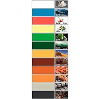 Краска Maxima резиновая 2.5 кг (RAL 8017 шоколадно-коричневый)