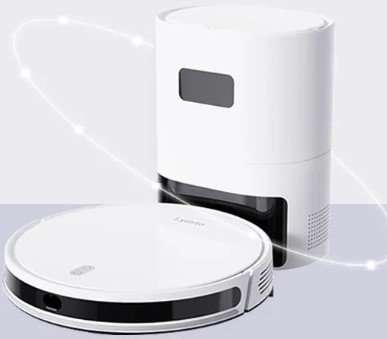

Робот-пылесос Lydsto R3 White