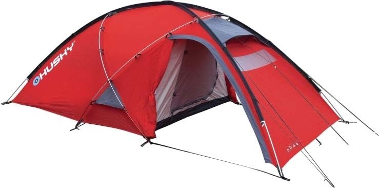 

Треккинговая палатка Husky Felen 3-4 (красный)
