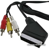 Кабель RuiChi SCART-3RCAm