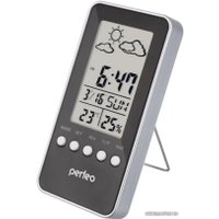 Метеостанция Perfeo Window PF-S002A (черный)