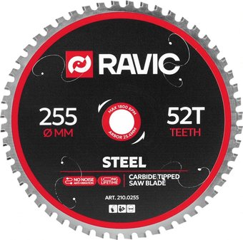 Пильный диск Ravic 210.0255
