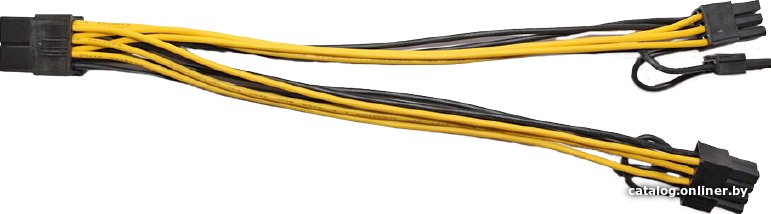 Кабель USBTOP 6(8)pin на 2x 6(8)pin