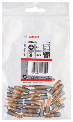 

Набор бит Bosch 2607002488 (25 предметов)