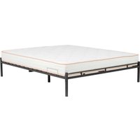 Кровать Askona Хью 160x200 (черный)