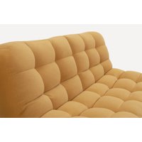 Диван Divan Бонс-Т Velvet Yellow 259671 (желтый)