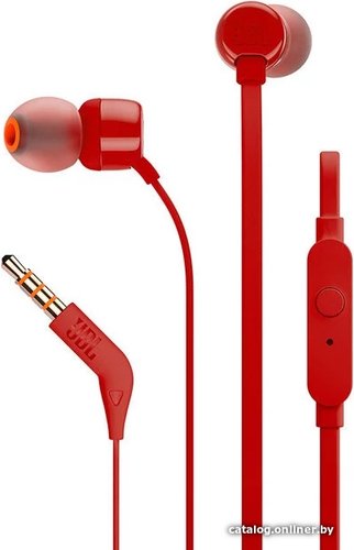 JBL Tune 110 (красный)