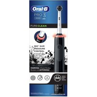 Электрическая зубная щетка Oral-B Pro 3 3000 Pure Clean Black D505.513.3 (черный)